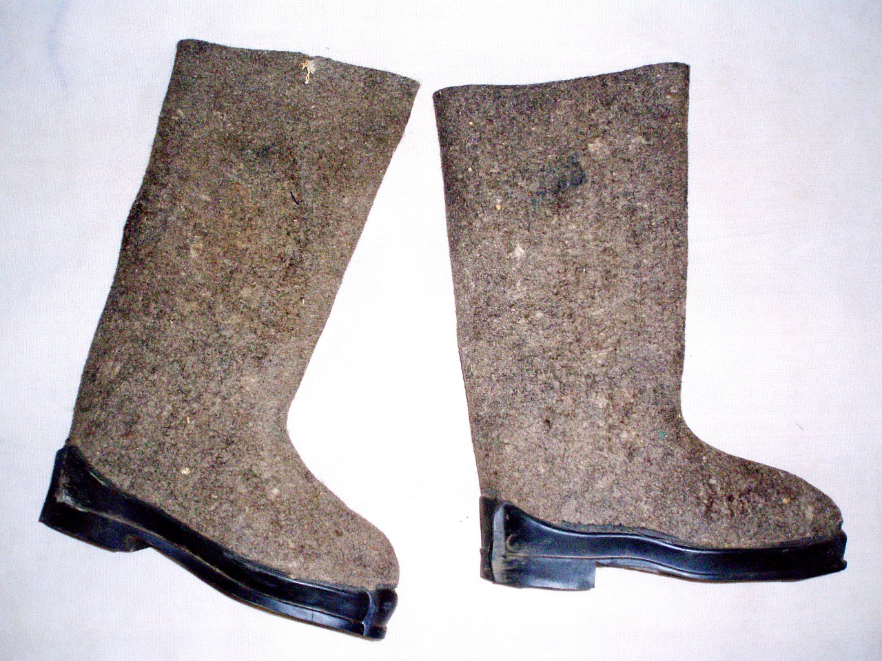 soviet winter boots